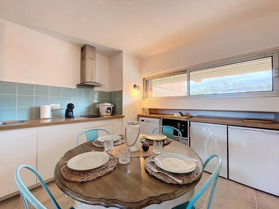 3287-Appartement 5 Couchages A 300M De La Plage Argelès-sur-Mer Exteriér fotografie